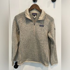 Patagonia Quarter Zip Sweatshirt